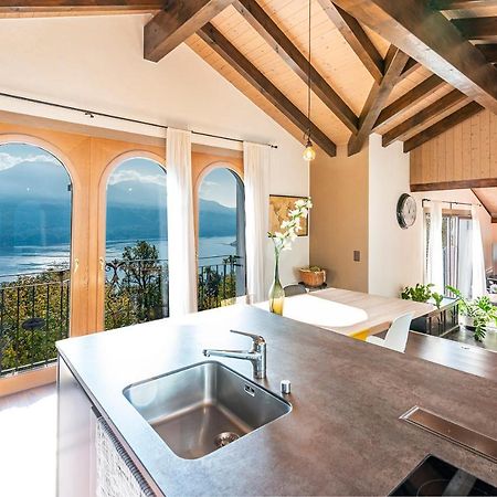 Casa Luna - Wonderful Lake View Brione sopra Minusio Eksteriør billede
