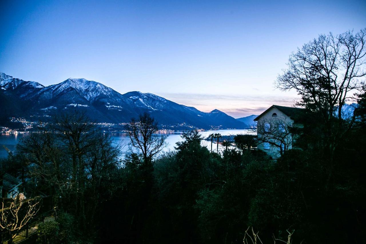 Casa Luna - Wonderful Lake View Brione sopra Minusio Eksteriør billede