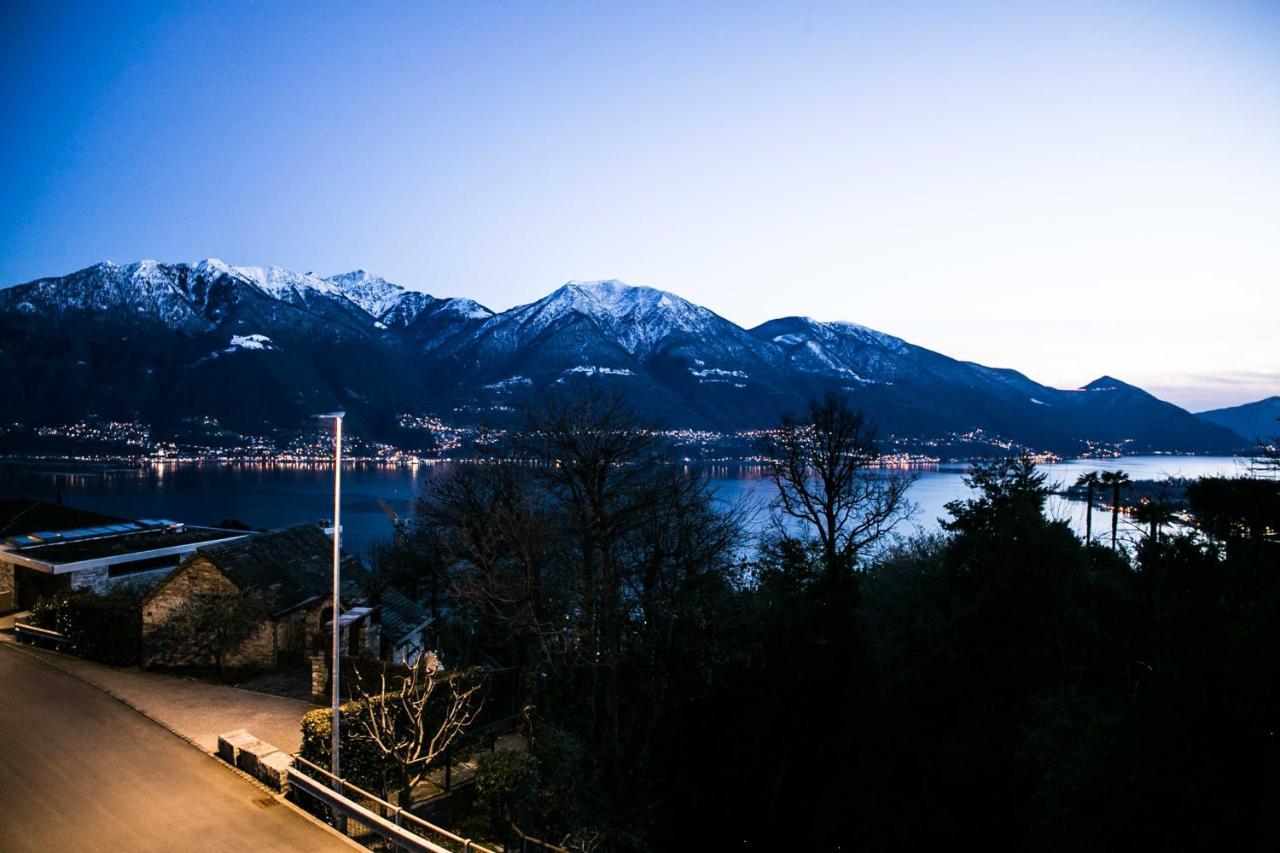 Casa Luna - Wonderful Lake View Brione sopra Minusio Eksteriør billede